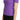 GF Ferre Purple 100% Polyester Short Sleeve Blouse Top