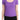 GF Ferre Purple 100% Polyester Short Sleeve Blouse Top