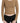 GF Ferre Elegant Brown Long Sleeve Cropped Top GF Ferre 