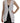 PINK MEMORIES Elegant Sleeveless Cotton Vest in Pristine White PINK MEMORIES 
