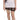 Dsquared² Chic White Sleeveless Tunic Dress Dsquared²