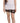 Dsquared² Chic White Sleeveless Tunic Dress Dsquared² 