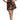 Dolce &amp; Gabbana Elegant Floral Lace A-Line Mini Dress