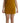 Dolce & Gabbana Mustard Velvet Shift Mini Dress Dolce & Gabbana 