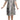 Dolce & Gabbana Elegant Silver A-Line Dress with Crystal Accents Dolce & Gabbana