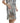 Dolce & Gabbana Elegant Silver A-Line Dress with Crystal Accents Dolce & Gabbana 