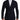 Dolce & Gabbana Elegant Dark Blue Dotted Slim-Fit Blazer