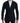 Dolce & Gabbana Elegant Dark Blue Dotted Slim-Fit Blazer Dolce & Gabbana 