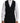 Dolce & Gabbana Elegant Blue Formal Wool-Blend Dress Vest Dolce & Gabbana 