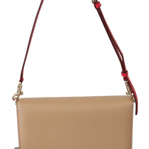 Dolce & Gabbana Exquisite LUCIA Leather Shoulder Bag Dolce & Gabbana 