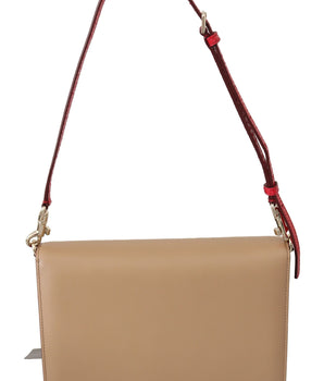 Dolce & Gabbana Exquisite LUCIA Leather Shoulder Bag Dolce & Gabbana 
