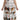 Dolce & Gabbana Elegant White Rooster Print Sheath Midi Dress