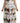 Dolce & Gabbana Elegant White Rooster Print Sheath Midi Dress Dolce & Gabbana 