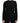 Dolce & Gabbana Black Silk Lace Crew Neck Long Sleeve Blouse