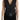 Dolce & Gabbana Chic Black Dotted Wool Blend Sleeveless Vest