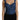 Dolce &amp; Gabbana Elegante top bustier sin mangas en azul