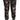 Dolce & Gabbana Black Silk Instrument Mid Waist Pants Dolce & Gabbana
