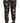 Dolce & Gabbana Black Silk Instrument Mid Waist Pants Dolce & Gabbana 