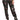 Dolce & Gabbana Black Silk Instrument Mid Waist Pants Dolce & Gabbana