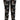 Dolce & Gabbana Black Puppy Dog Mid Waist Skinny Silk Pants Dolce & Gabbana
