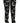 Dolce & Gabbana Black Puppy Dog Mid Waist Skinny Silk Pants Dolce & Gabbana 