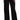 Dolce & Gabbana Black Wide Leg Flared Trouser Cashmere Pants Dolce & Gabbana