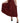 Dolce & Gabbana Elegant Red High Waist Virgin Wool Skirt Dolce & Gabbana 