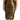 Dolce & Gabbana Gold Metallic Stretch Bodycon Ruched Dress