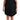 Dolce & Gabbana Elegant Black Jacquard Sheath Dress