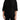 Dolce & Gabbana Black Silk Shirt Ruffled Top Blouse Dolce & Gabbana