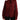 Dolce & Gabbana Elegant Maroon Silk Blend Polo Blouse