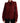 Dolce & Gabbana Maroon Long Sleeve Shirt Blouse Silk Top Dolce & Gabbana 