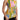 Dolce & Gabbana Yellow Floral Stretch Top Tank Blouse Dolce & Gabbana