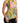 Dolce & Gabbana Yellow Floral Stretch Top Tank Blouse Dolce & Gabbana 