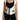 Dolce & Gabbana Elegant Silk Sleeveless Vest in Black & White