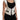 Dolce & Gabbana Elegant Silk Sleeveless Vest in Black & White