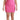 Dolce & Gabbana Chic Pink Sheath Mini Bodycon Dress