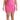 Dolce & Gabbana Chic Pink Sheath Mini Bodycon Dress Dolce & Gabbana