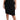 Dolce &amp; Gabbana Elegante vestido tubo hasta la rodilla en negro