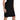 Dolce & Gabbana Elegant Knee-Length Sheath Dress in Black