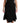 Dolce & Gabbana Elegant Black Fit Flare Wool Blend Dress Dolce & Gabbana 