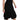 Dolce & Gabbana Elegant Black Fit Flare Wool Blend Dress Dolce & Gabbana