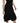 Dolce & Gabbana Elegant Black Fit Flare Wool Blend Dress Dolce & Gabbana 