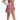 Dolce & Gabbana Pink Sicily Cupcake Shift Mini Dress Dolce & Gabbana