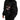 Dolce & Gabbana Elegante cazadora bomber negra con detalles desmontables