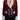 Dolce & Gabbana Blazer rojo opulento con detalle barroco
