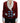 Dolce &amp; Gabbana Opulent Red Baroque Detail Blazer