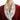 Dolce & Gabbana Blazer rojo opulento con detalle barroco