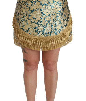 Dolce & Gabbana Elevate Your Wardrobe with Our Exquisite Gold Skirt Dolce & Gabbana 