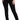 Dolce & Gabbana Black Skinny Stretch Fox Head Cotton Pants